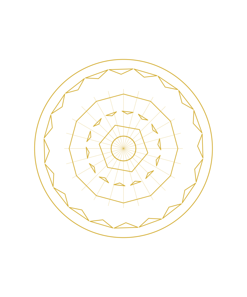 Gold Luxury Sacred 186Be312