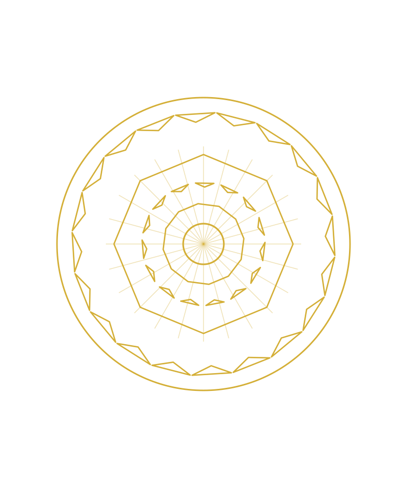 Gold Luxury Sacred 3848Be07