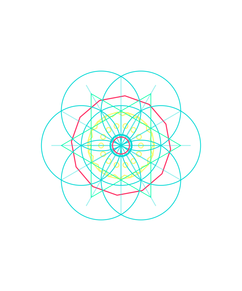 Ultra Mandala Fractal 54638475