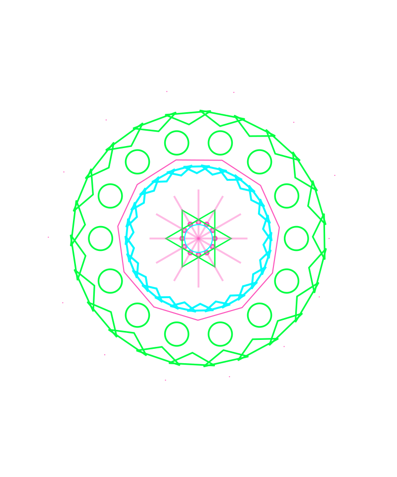 Ultra Mandala Fractal 633Ee491