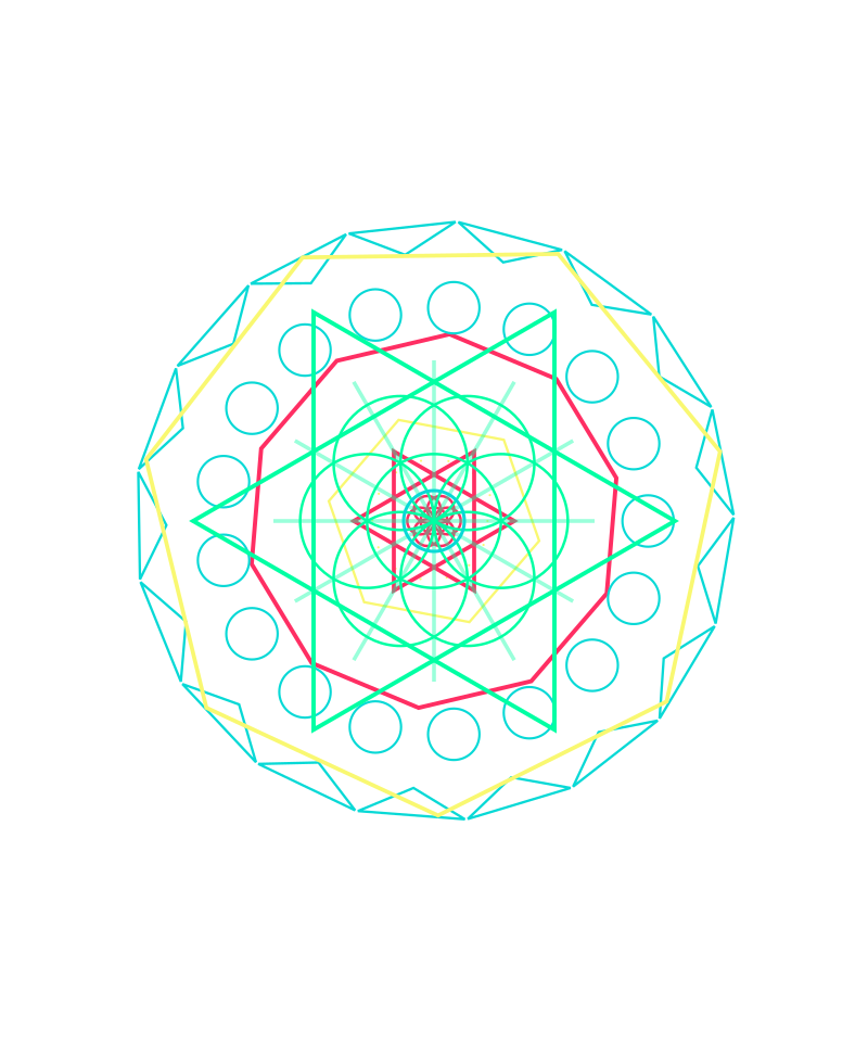 Ultra Mandala Fractal 9D728213