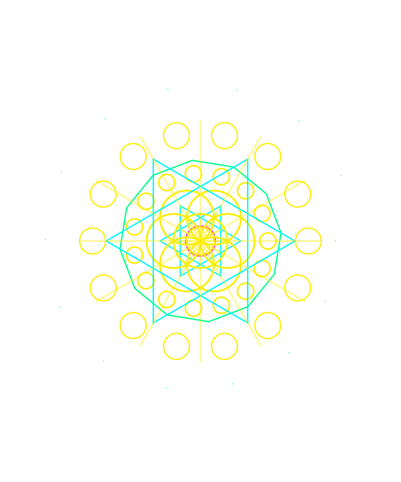 Ultra Mandala Fractal B3E0B2Fc